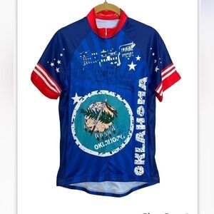 ScudoPro Oklahoma Native American Cycling Jersey Women’s Medium